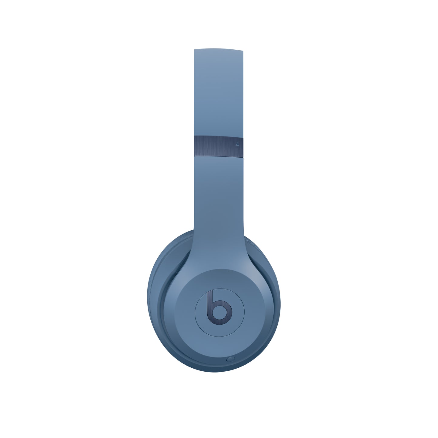 Beats Solo 4 — سماعات الرأس اللاسلكية للارتداء حول الأذن – أزرق هادئ