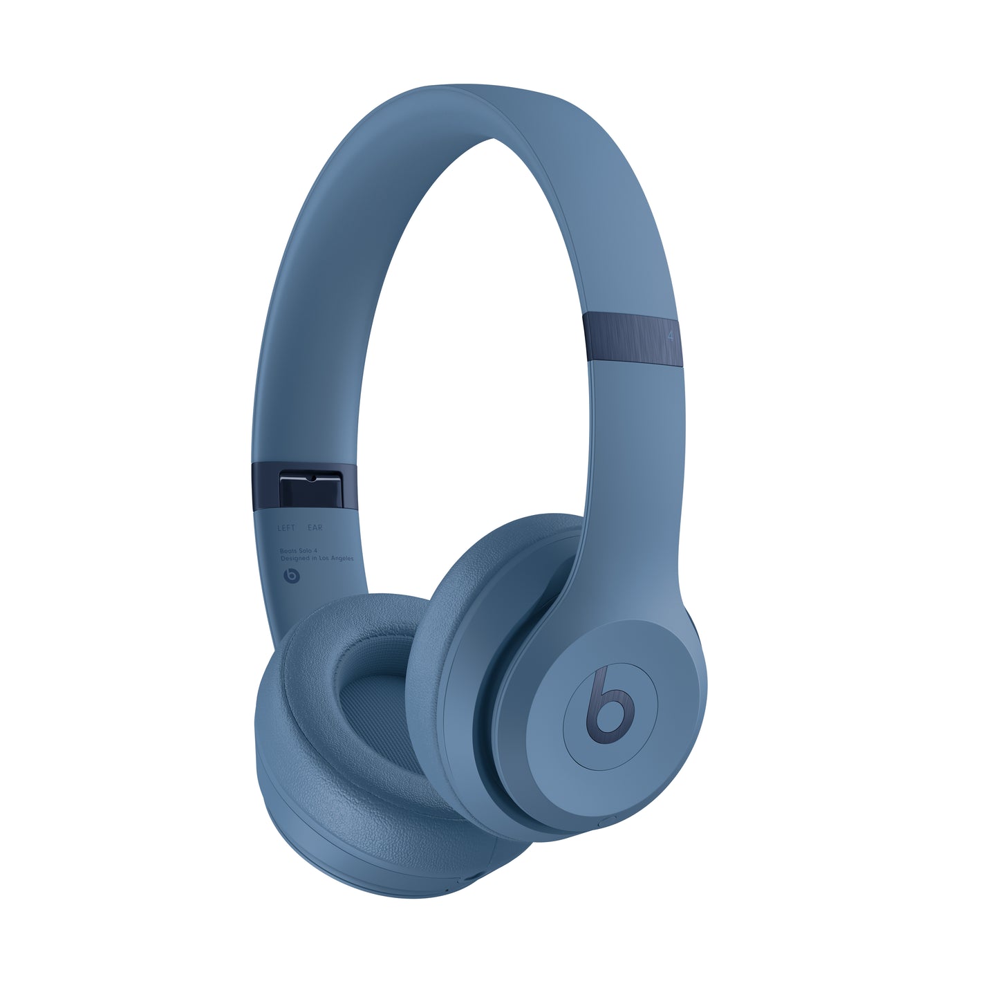 Beats Solo 4 — سماعات الرأس اللاسلكية للارتداء حول الأذن – أزرق هادئ