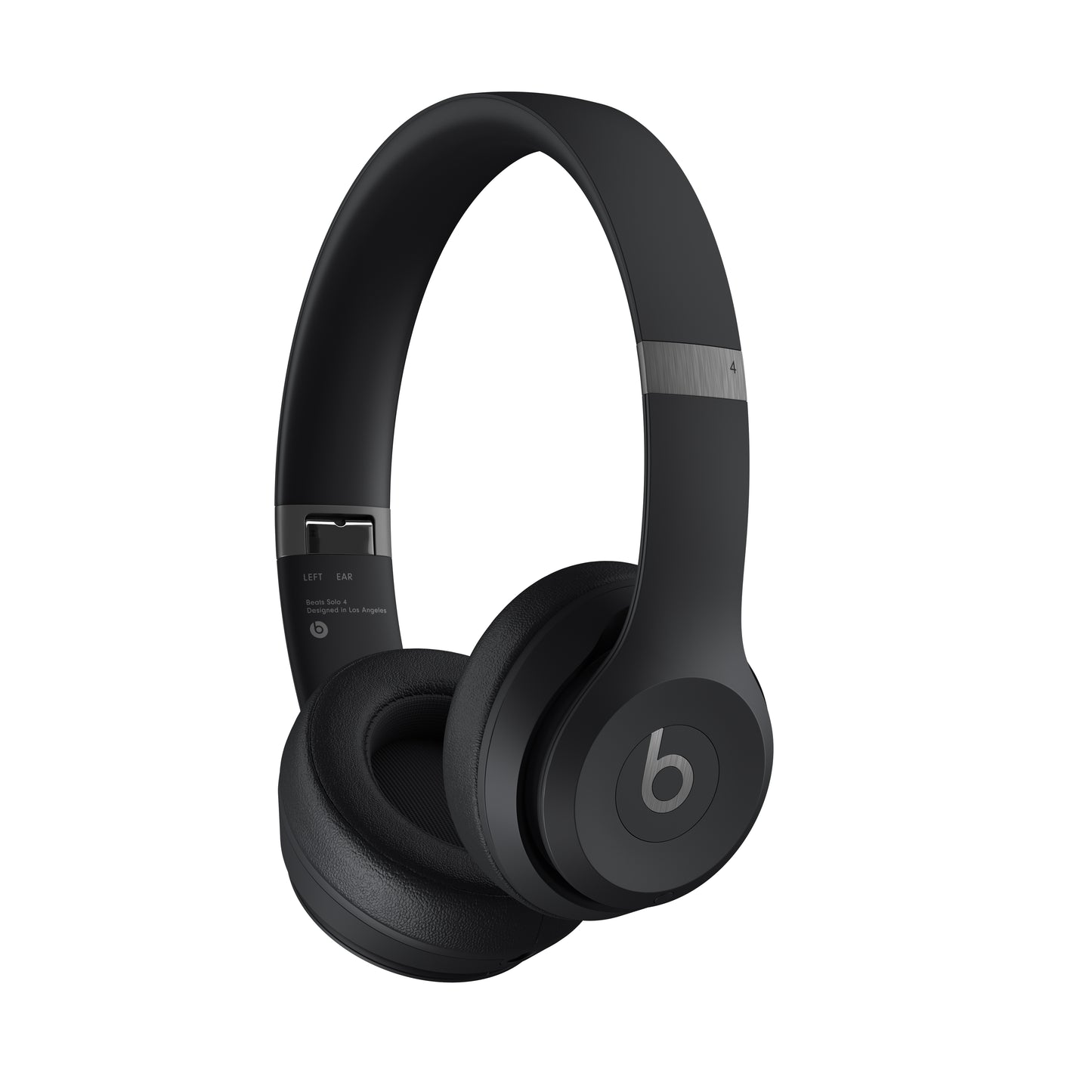 Beats Solo 4 — On-Ear Wireless Headphones – Matte Black