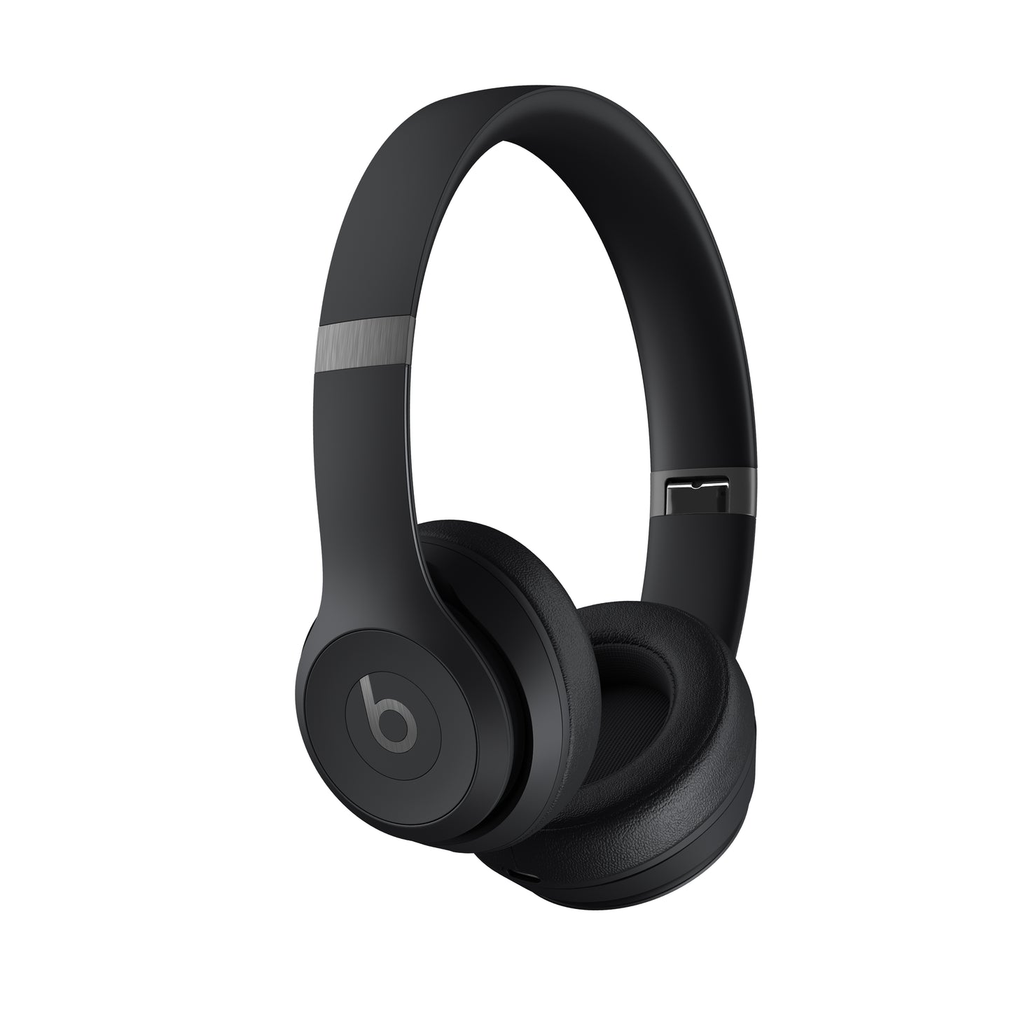 Beats Solo 4 — On-Ear Wireless Headphones – Matte Black