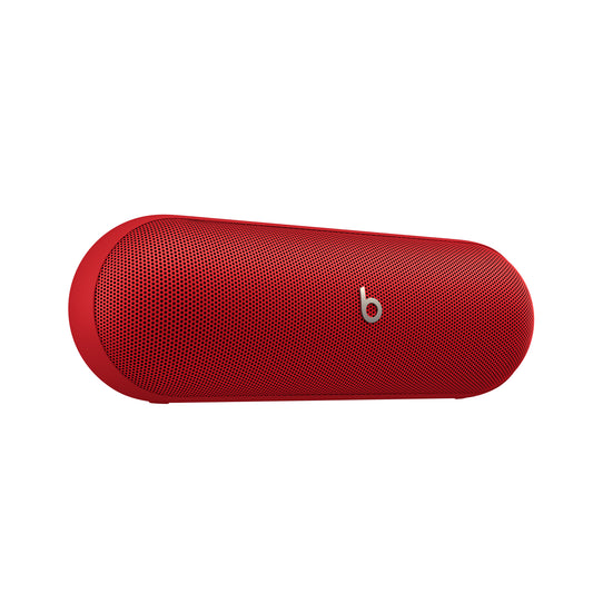 Beats Pill — مكبر الصوت اللاسلكي المزود بتكنولوجيا ®Bluetooth — أحمر صريح