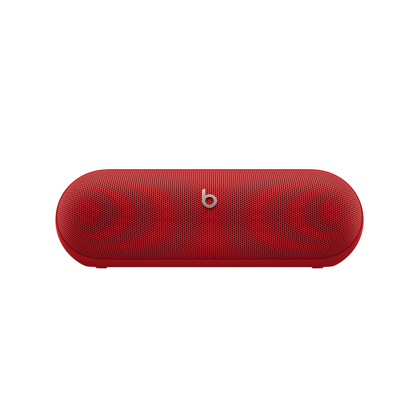 Beats Pill — مكبر الصوت اللاسلكي المزود بتكنولوجيا ®Bluetooth — أحمر صريح