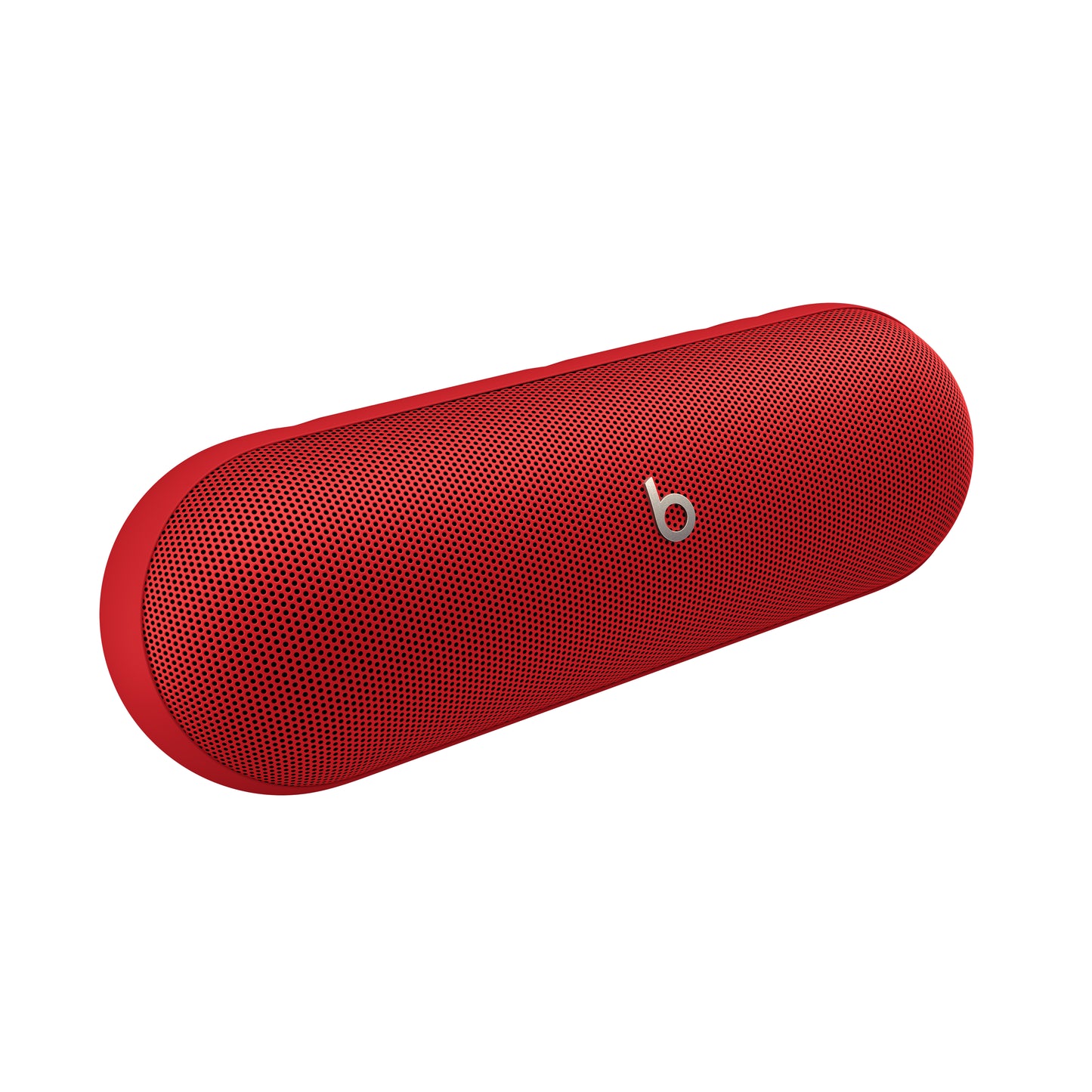 Beats Pill — مكبر الصوت اللاسلكي المزود بتكنولوجيا ®Bluetooth — أحمر صريح