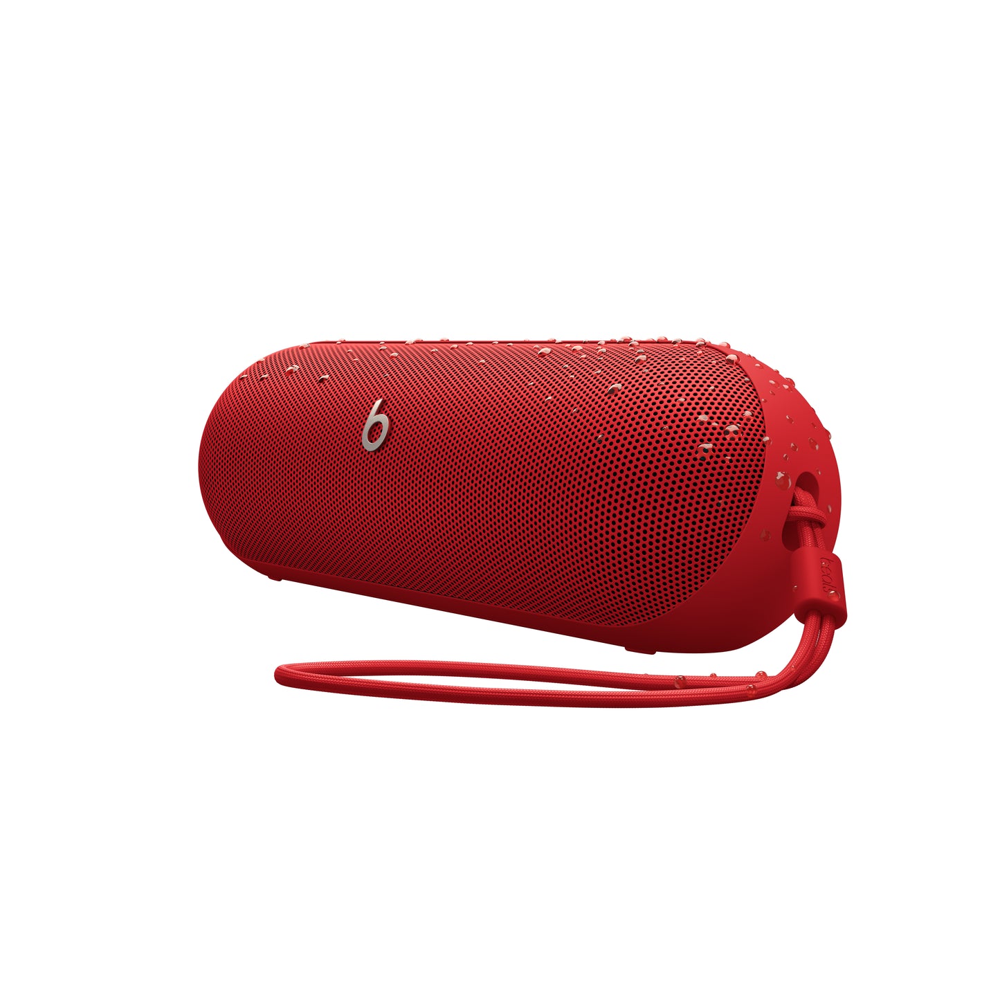 Beats Pill — مكبر الصوت اللاسلكي المزود بتكنولوجيا ®Bluetooth — أحمر صريح