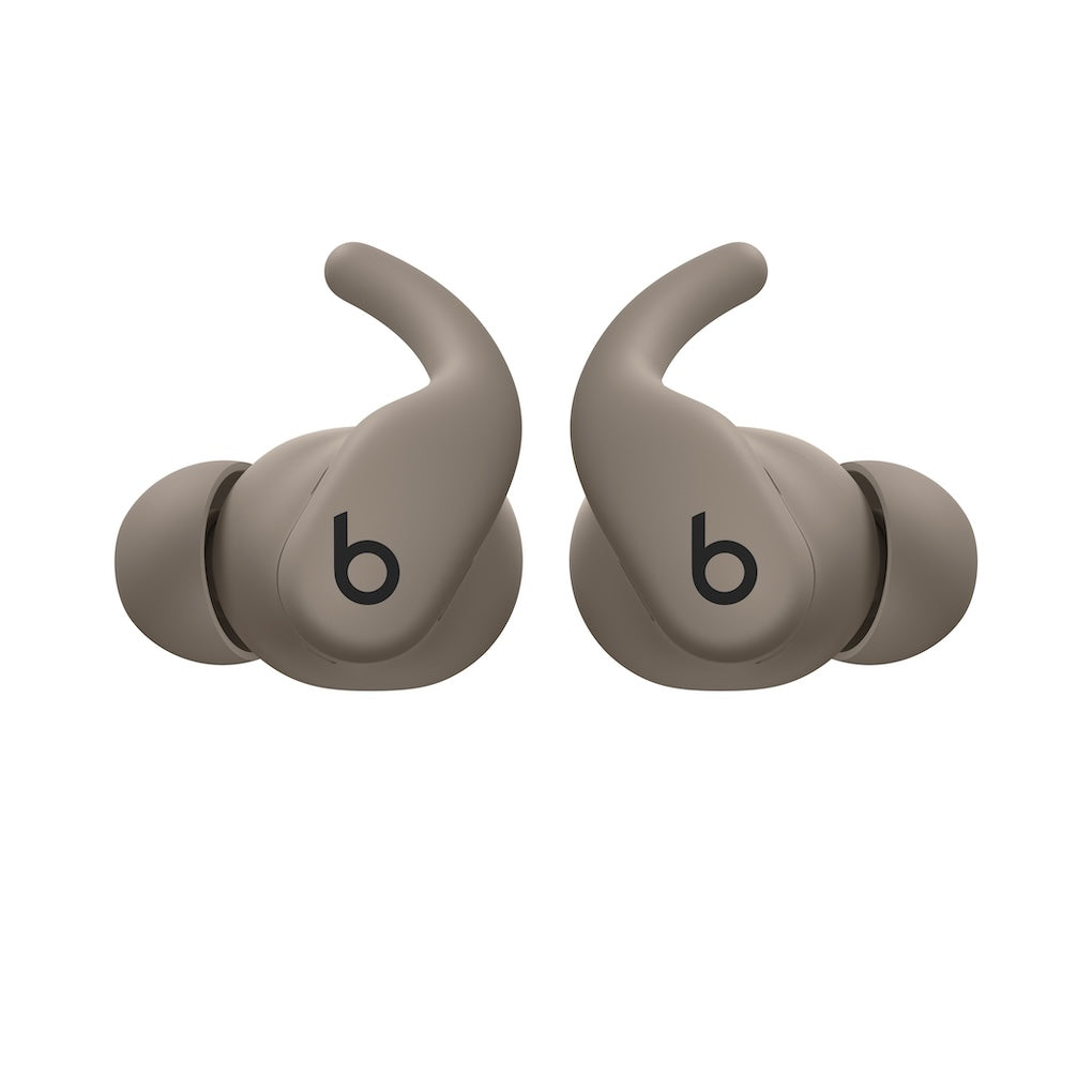 Powerbeats Fit - Wireless Noise-Cancelling Workout Earbuds with Ultimate Secure Fit - Gravel Grey