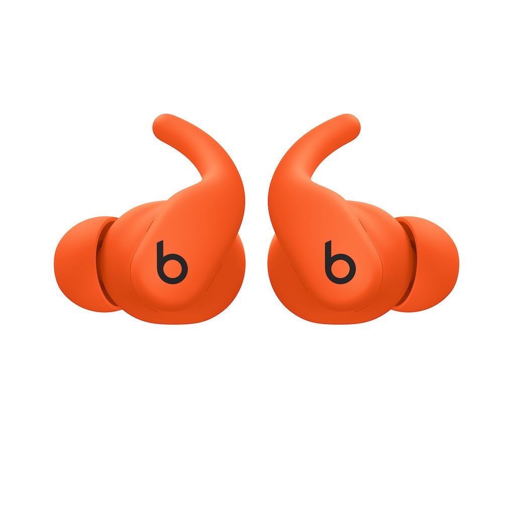 Powerbeats Fit - Wireless Noise-Cancelling Workout Earbuds with Ultimate Secure Fit - Spark Orange