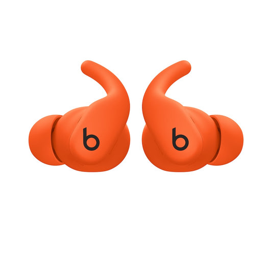 Powerbeats Fit - Wireless Noise-Cancelling Workout Earbuds with Ultimate Secure Fit - Spark Orange