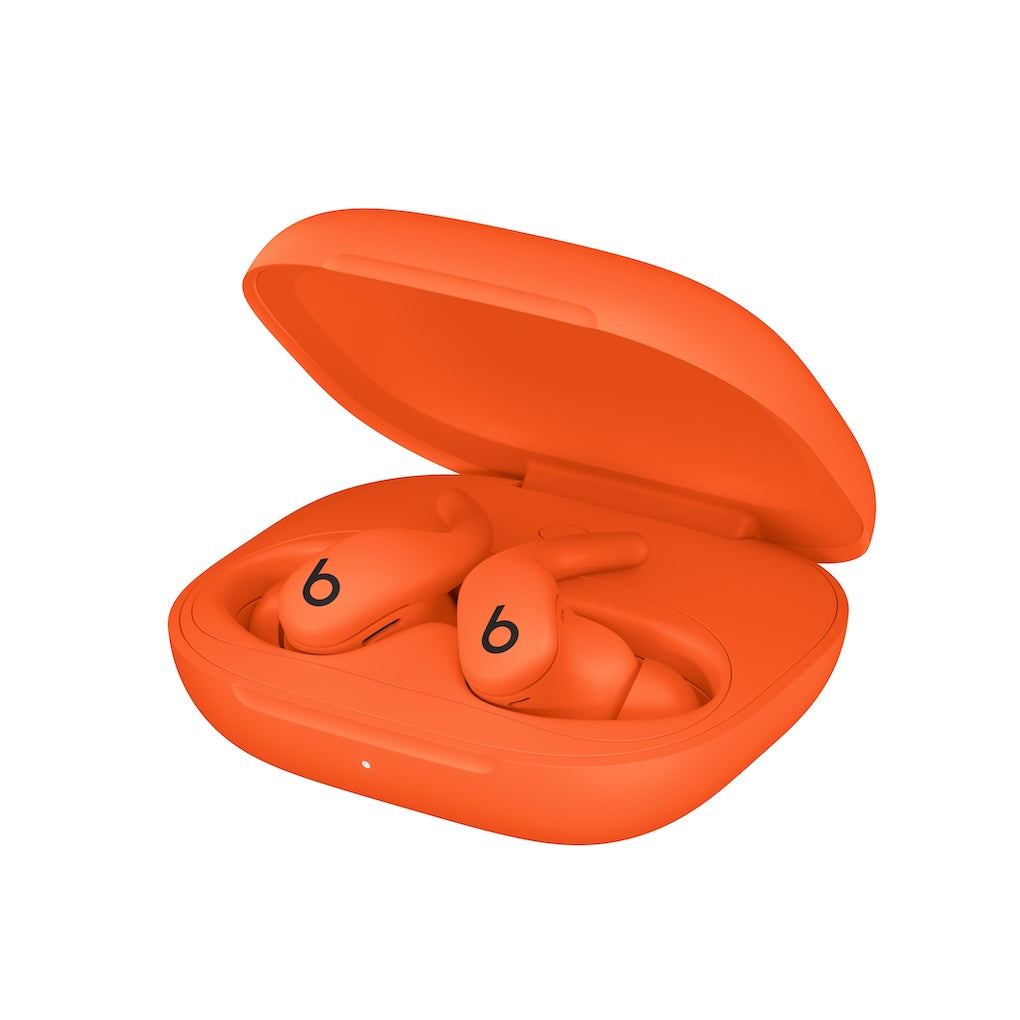 Powerbeats Fit - Wireless Noise-Cancelling Workout Earbuds with Ultimate Secure Fit - Spark Orange