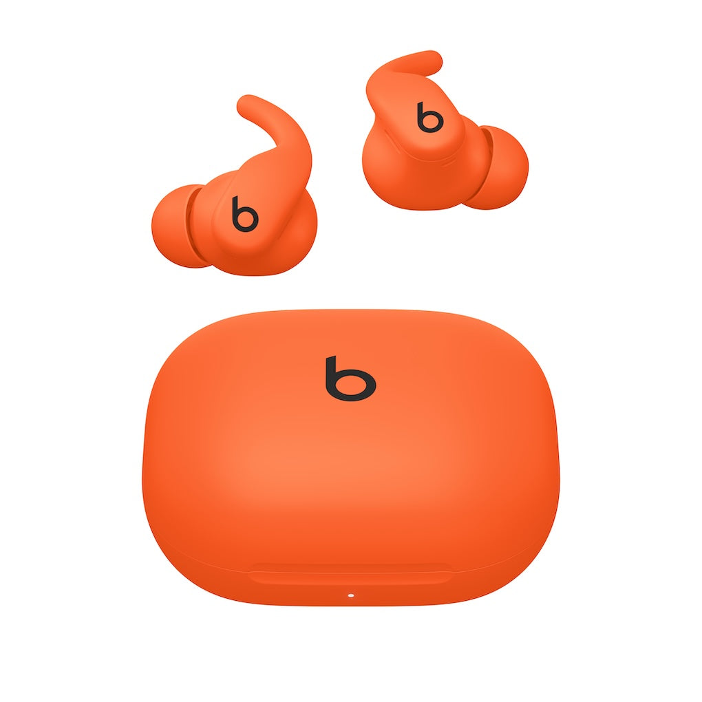 Powerbeats Fit - Wireless Noise-Cancelling Workout Earbuds with Ultimate Secure Fit - Spark Orange