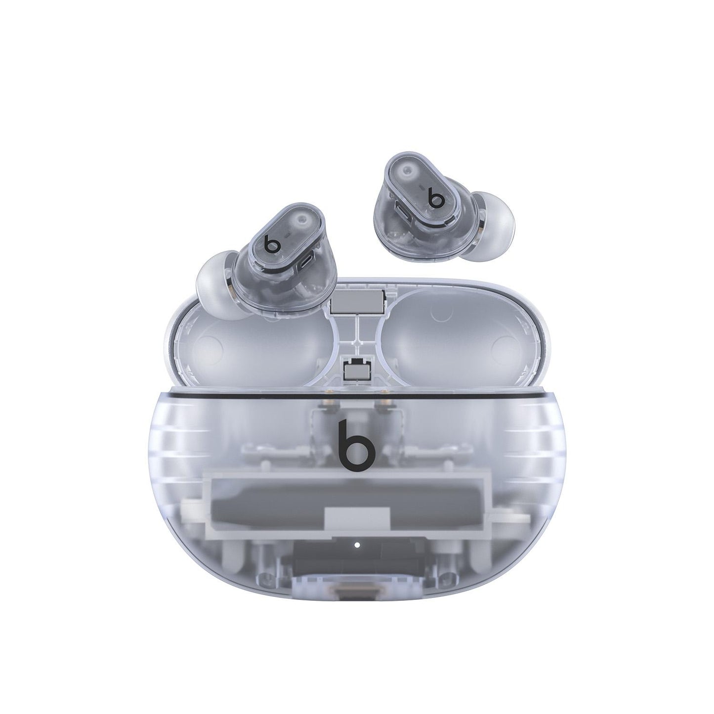 Beats Studio Buds + True Wireless Noise Cancelling Earbuds Transparent