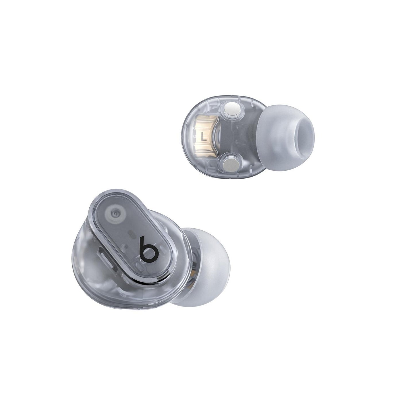 Beats Studio Buds + True Wireless Noise Cancelling Earbuds Transparent