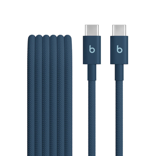 Beats USB‑C to USB‑C Woven Cable (1.5 m / 5 ft) - Nitro Navy