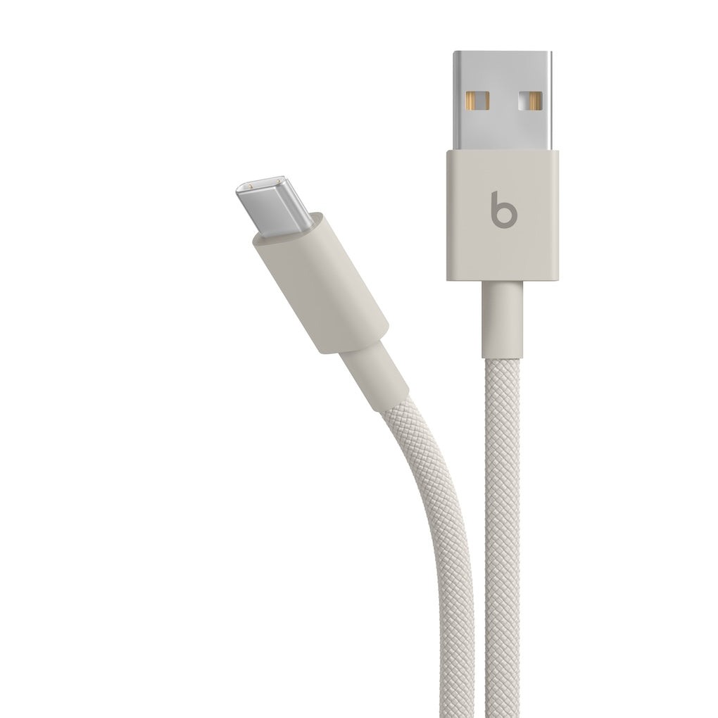 Beats USB-A to USB-C Woven Cable (1.5 m) Surge Stone