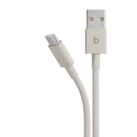 Beats USB-A to USB-C Woven Cable (1.5 m) Surge Stone