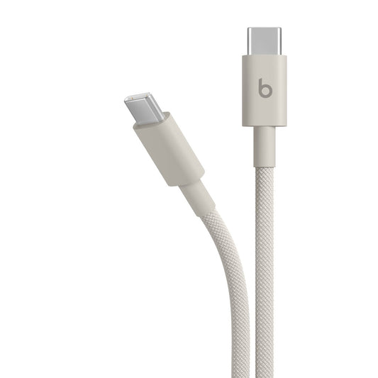Beats USB‑C to USB‑C Woven Cable (1.5 m / 5 ft) - Surge Stone