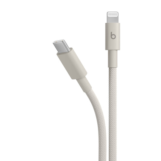 Beats USB-C to Lightning Woven Cable (1.5m) Surge Stone