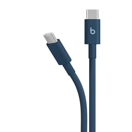 Beats USB‑C to USB‑C Woven Cable (1.5 m / 5 ft) - Nitro Navy