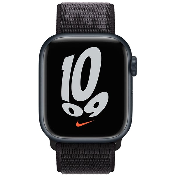 Apple Watch 45MM Black Nike Sport Loop Band