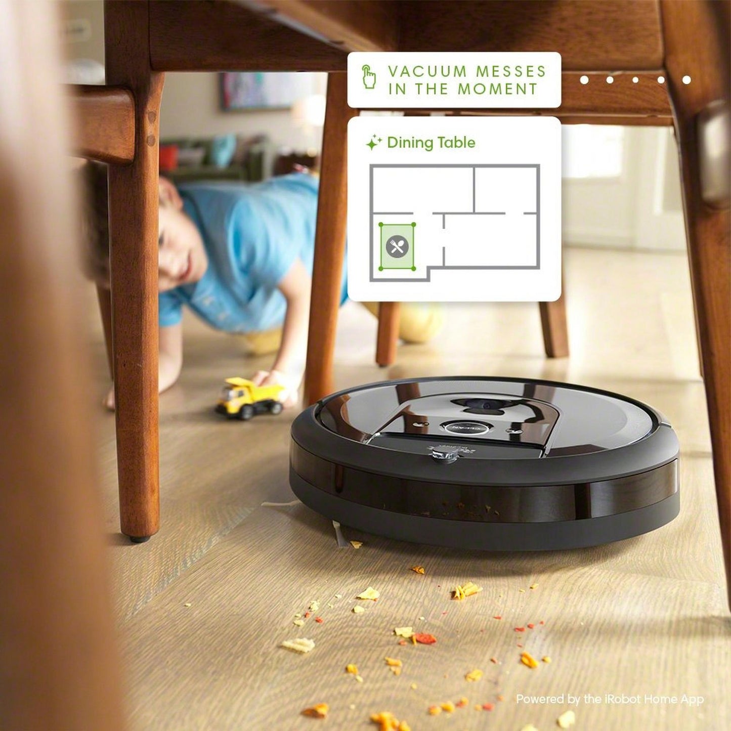 iRobot Roomba i7 Robot Vacuum