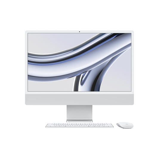 24-inch iMac with Retina 4.5K display: Apple M3 chip with 8‑core CPU and 8‑core GPU, 1TB SSD - Silver
