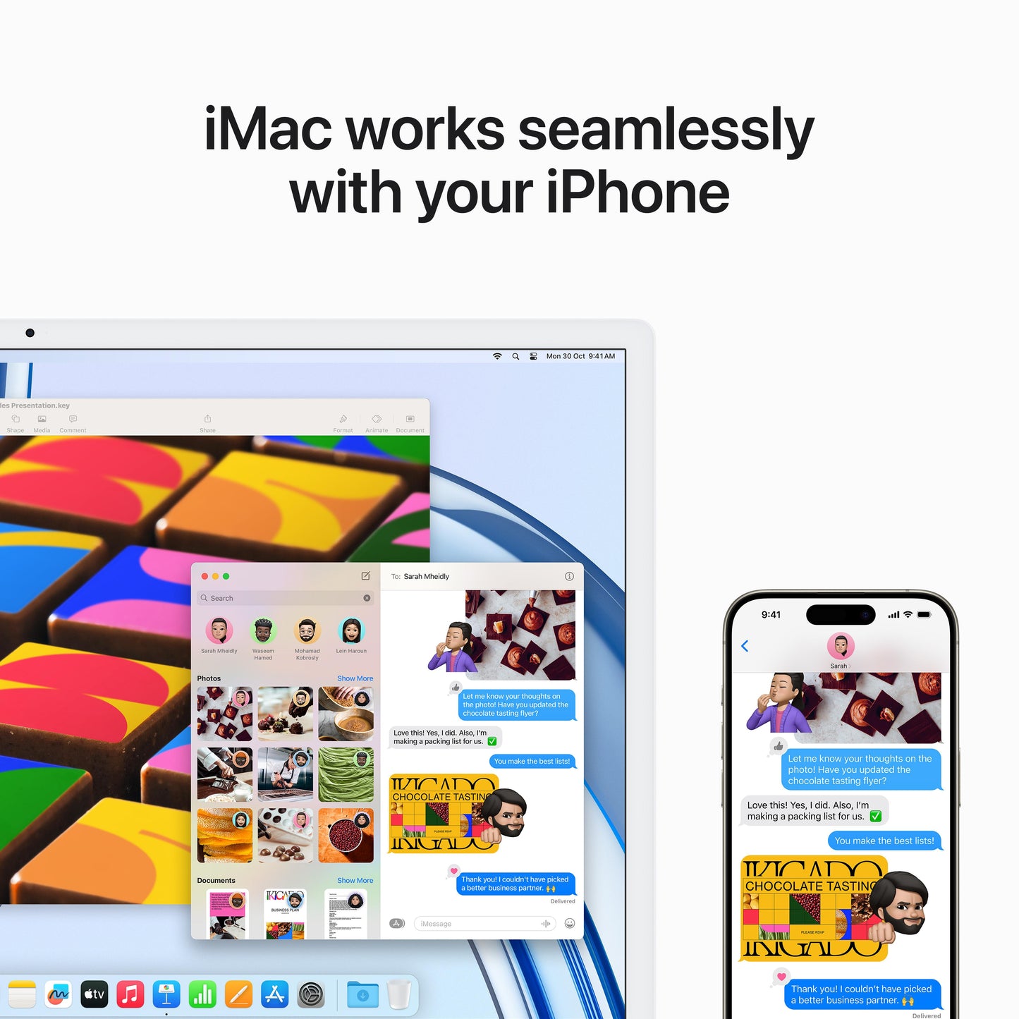 24-inch iMac with Retina 4.5K display: Apple M3 chip with 8‑core CPU and 10‑core GPU, 256GB SSD - Blue