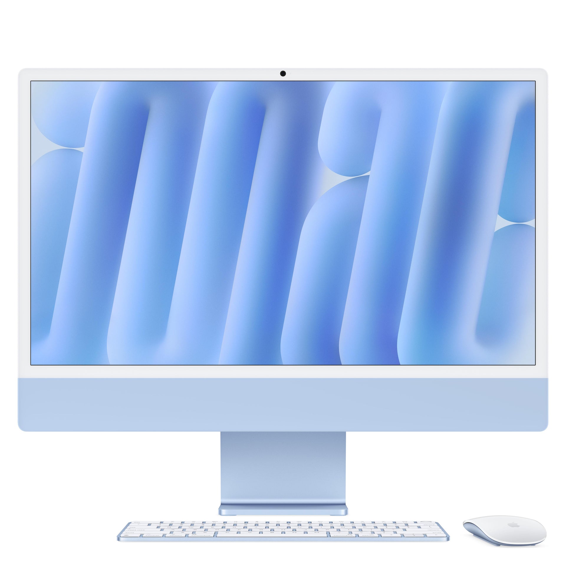 24-inch iMac with Retina display: Apple M4 chip with 8-core