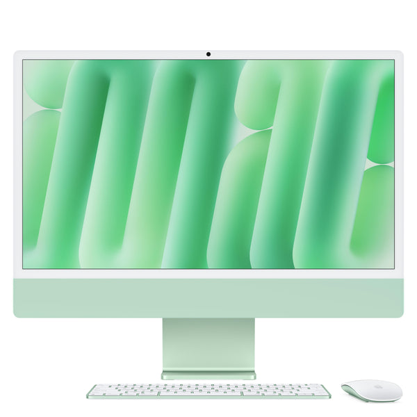 【美品】iMac 24-inch iMac with Retina 4.5K display: Apple M4 chip with 10-core