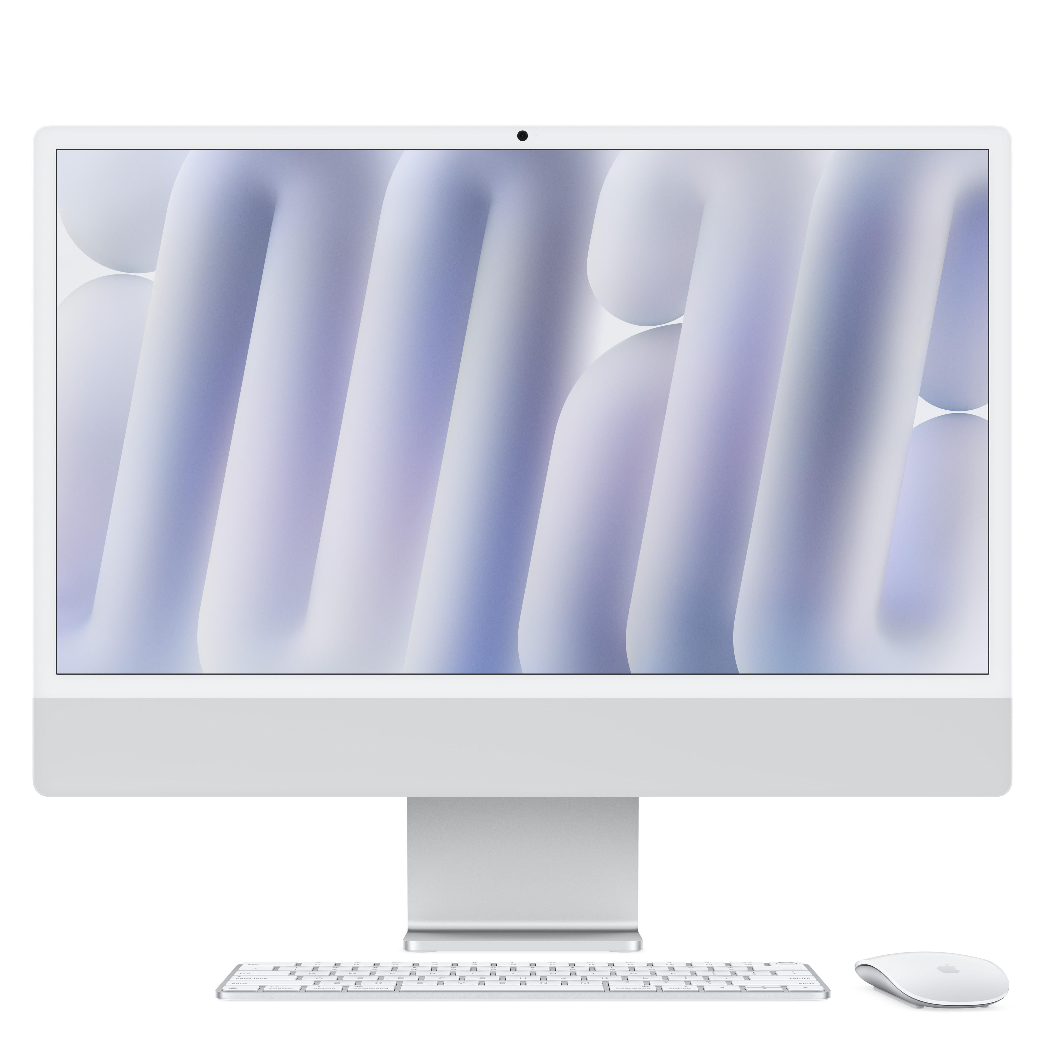 24-inch iMac with Retina 4.5K display: Apple M4 chip with 10-core