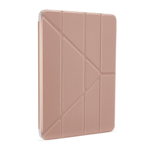 Pipetto iPad Pro 11 Origami No1 Case (2024-2025) -Rose Gold