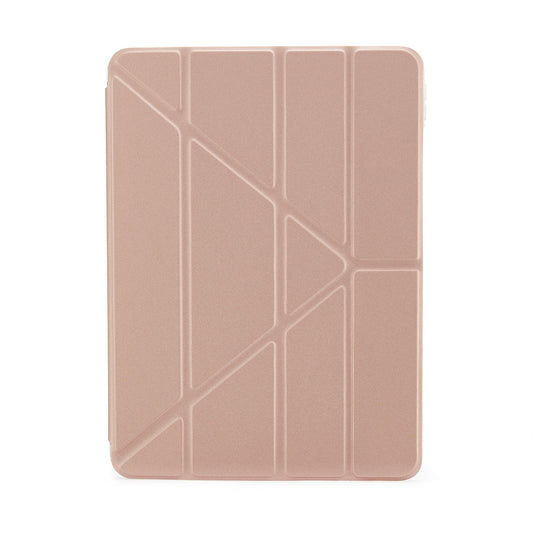 Pipetto iPad Pro 11 Origami No1 Case (2024-2025) -Rose Gold