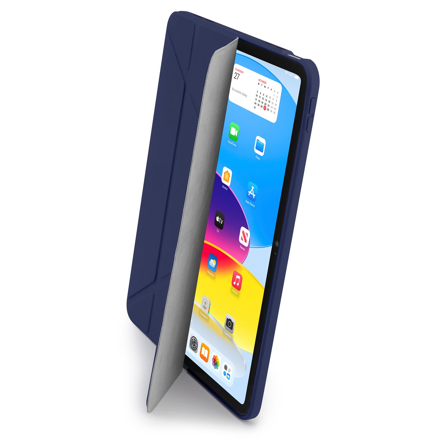 iPad 10th Gen (2022)  Origami No1 Original Case - Dark Blue