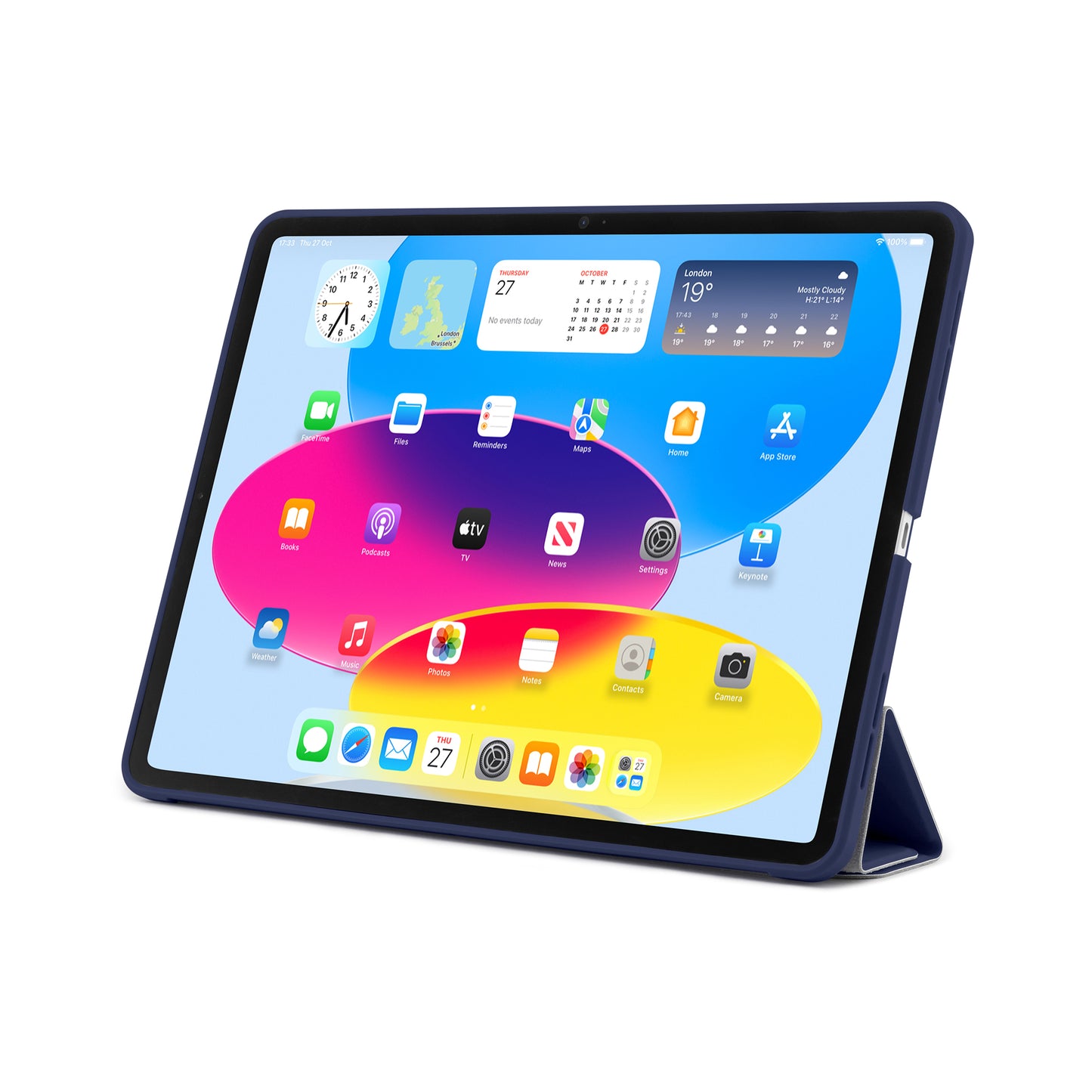 iPad 10th Gen (2022)  Origami No1 Original Case - Dark Blue