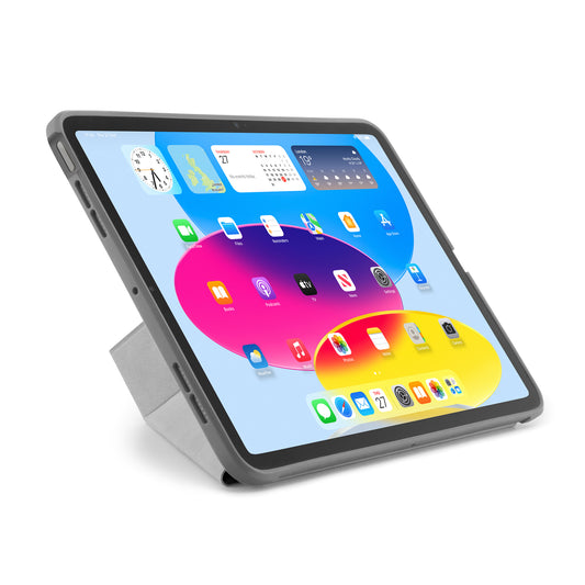 iPad 10th Gen (2022) Origami No1 Original Case - Grey