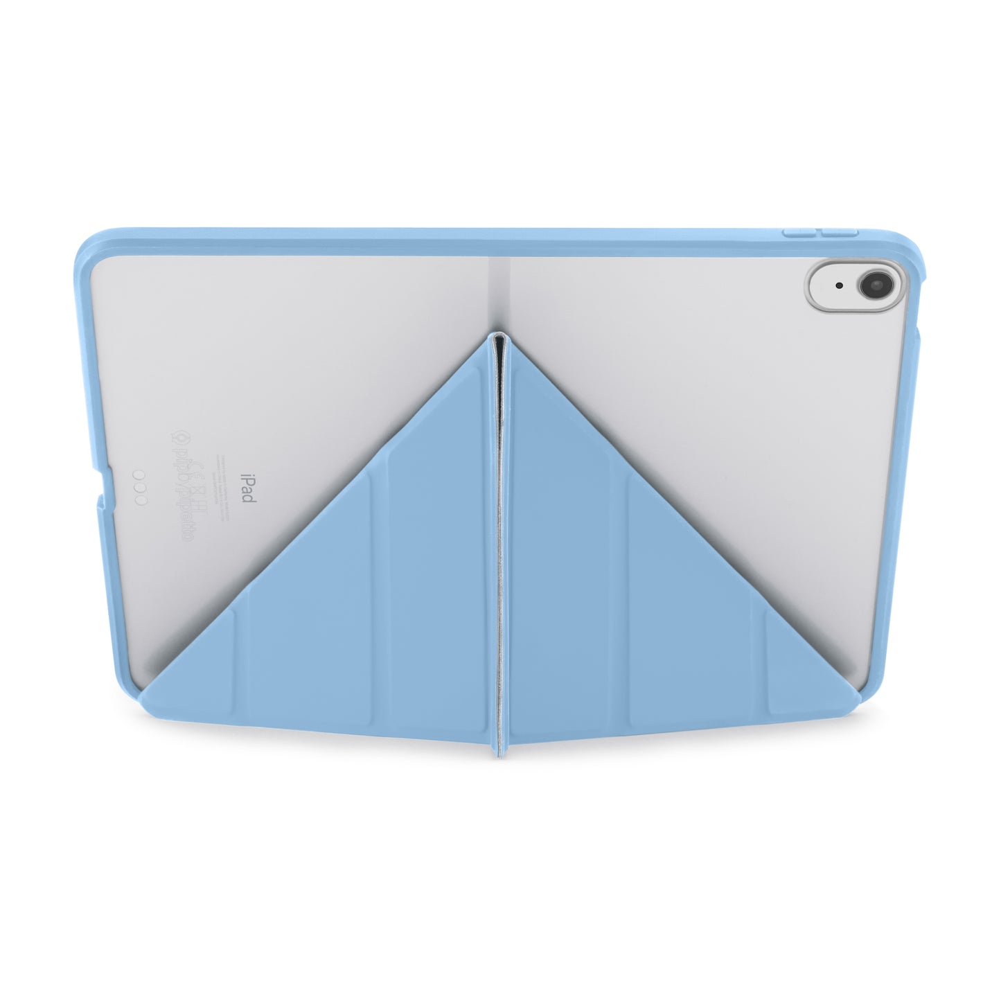 Pipetto iPad Air 11 (M4/M3/M2) Origami No1 Original Case - Light Blue