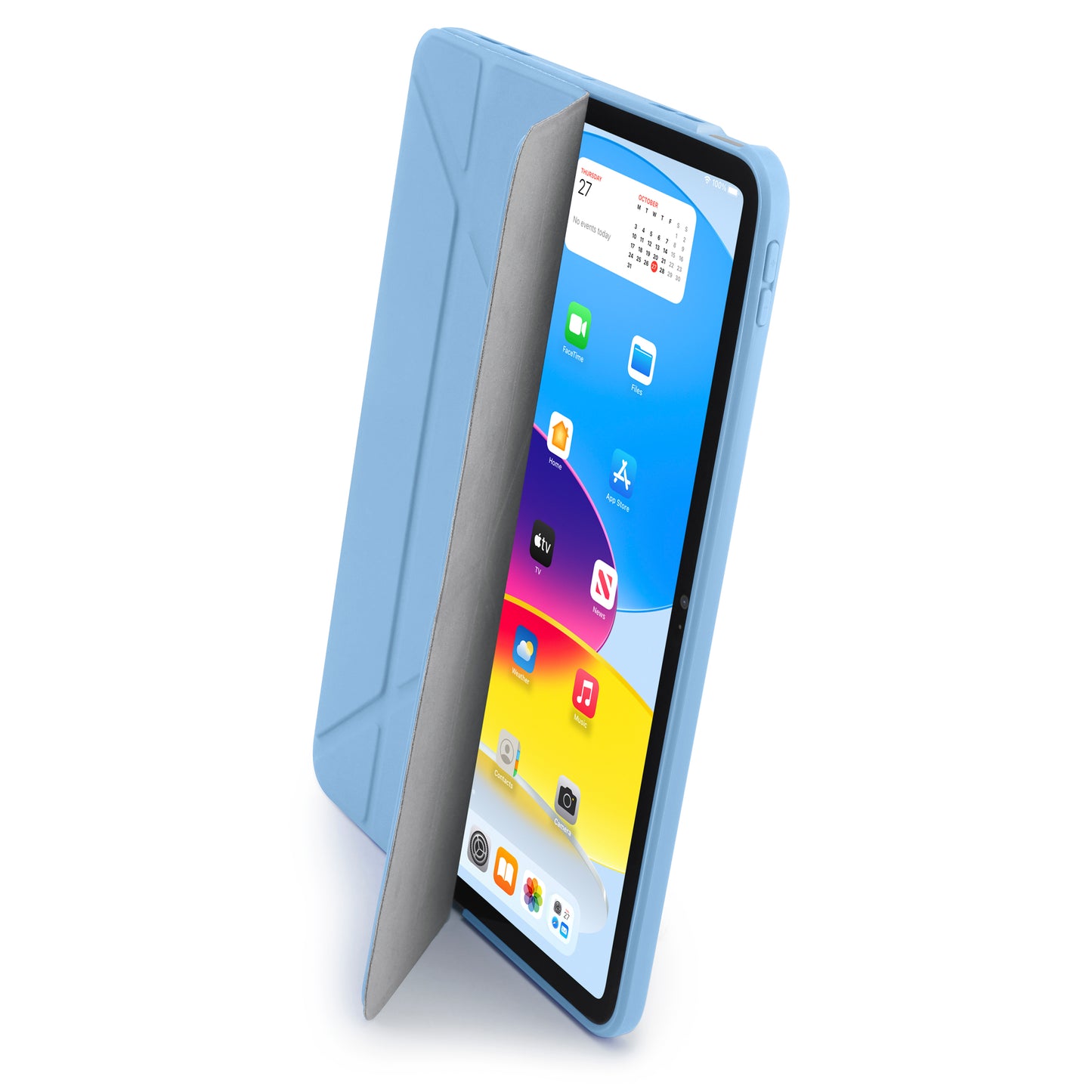 Pipetto iPad Air 11 (M4/M3/M2) Origami No1 Original Case - Light Blue