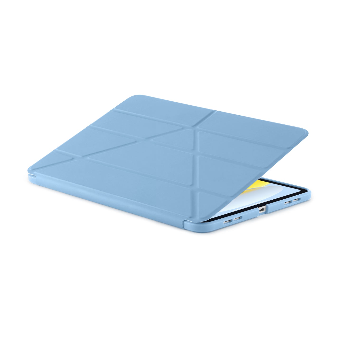 Pipetto iPad Air 11 (M4/M3/M2) Origami No1 Original Case - Light Blue