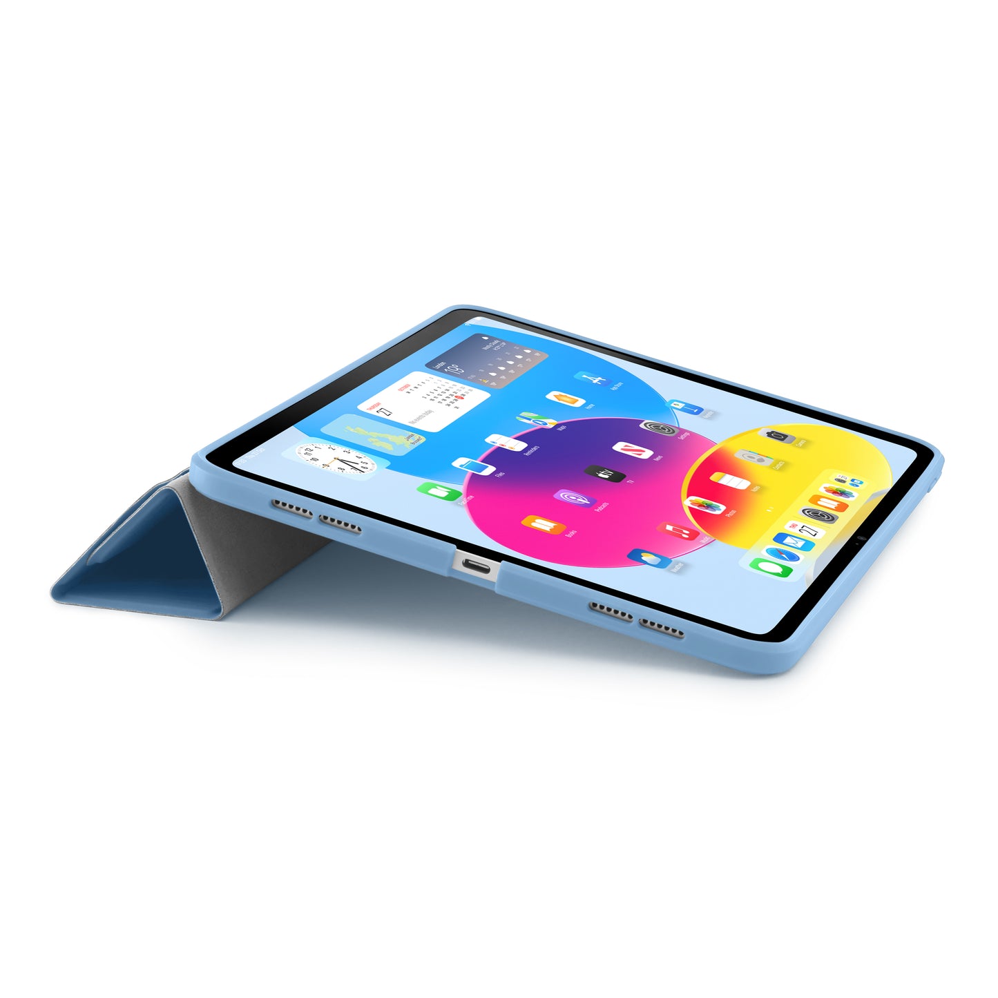 Pipetto iPad Air 11 (M4/M3/M2) Origami No1 Original Case - Light Blue