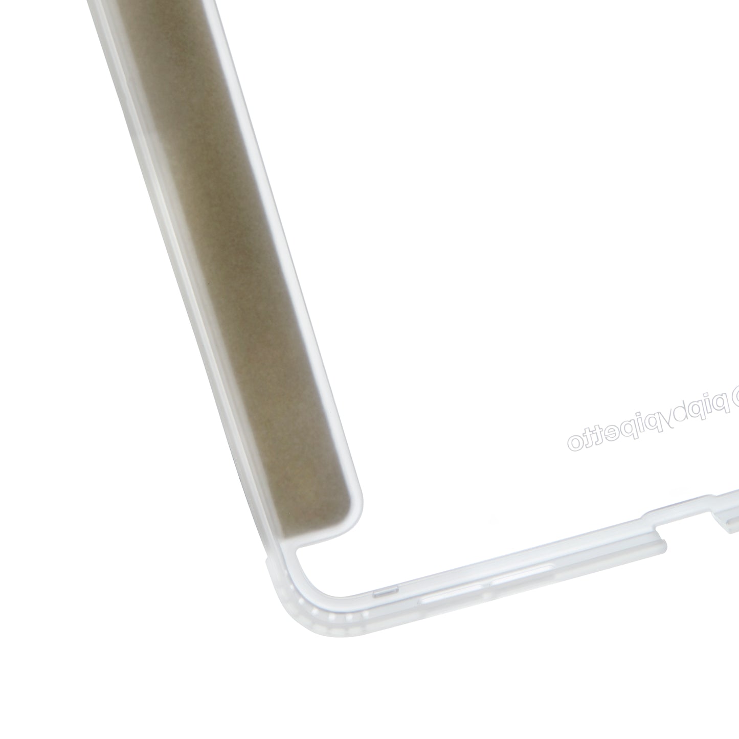 Pipetto iPad 10th Gen (2022)  Origami No1 Original Case - Metallic Pink