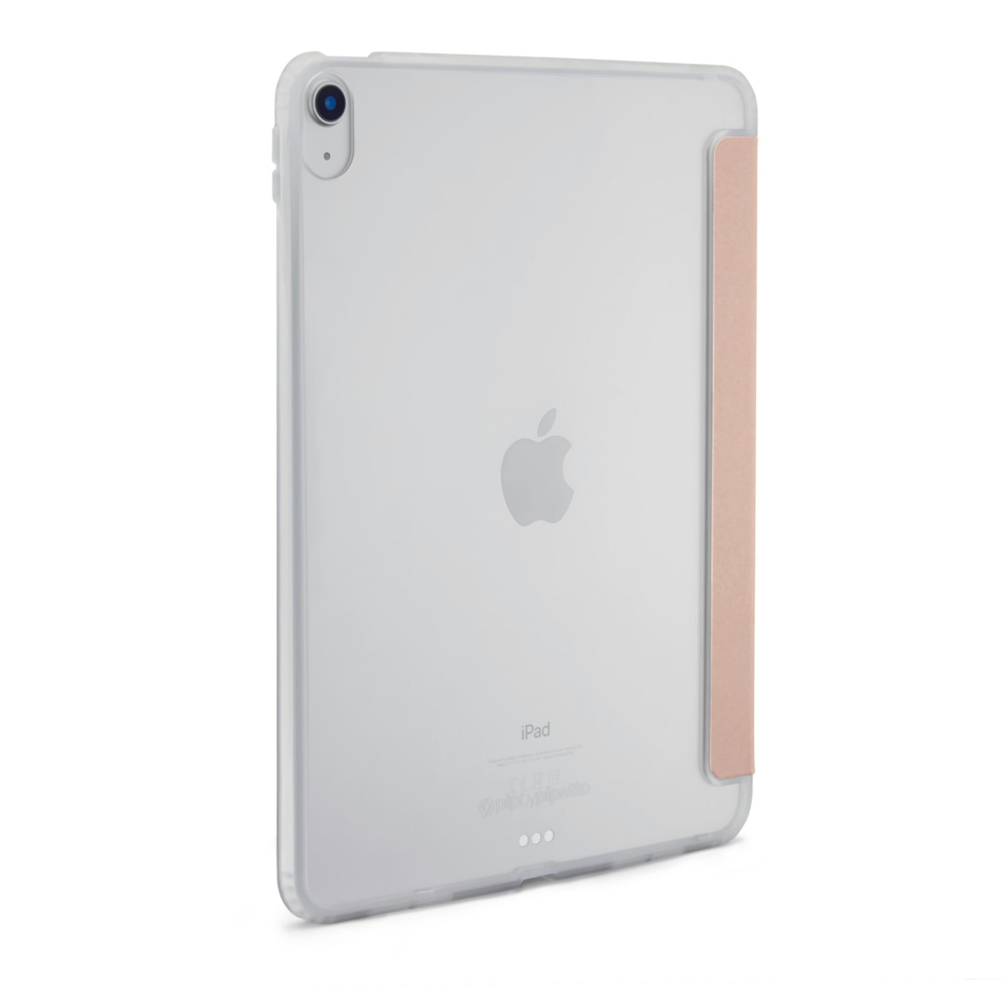 Pipetto iPad 10th Gen (2022)  Origami No1 Original Case - Metallic Pink