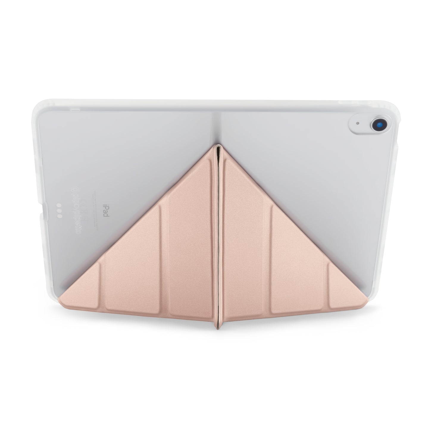Pipetto iPad 10th Gen (2022)  Origami No1 Original Case - Metallic Pink