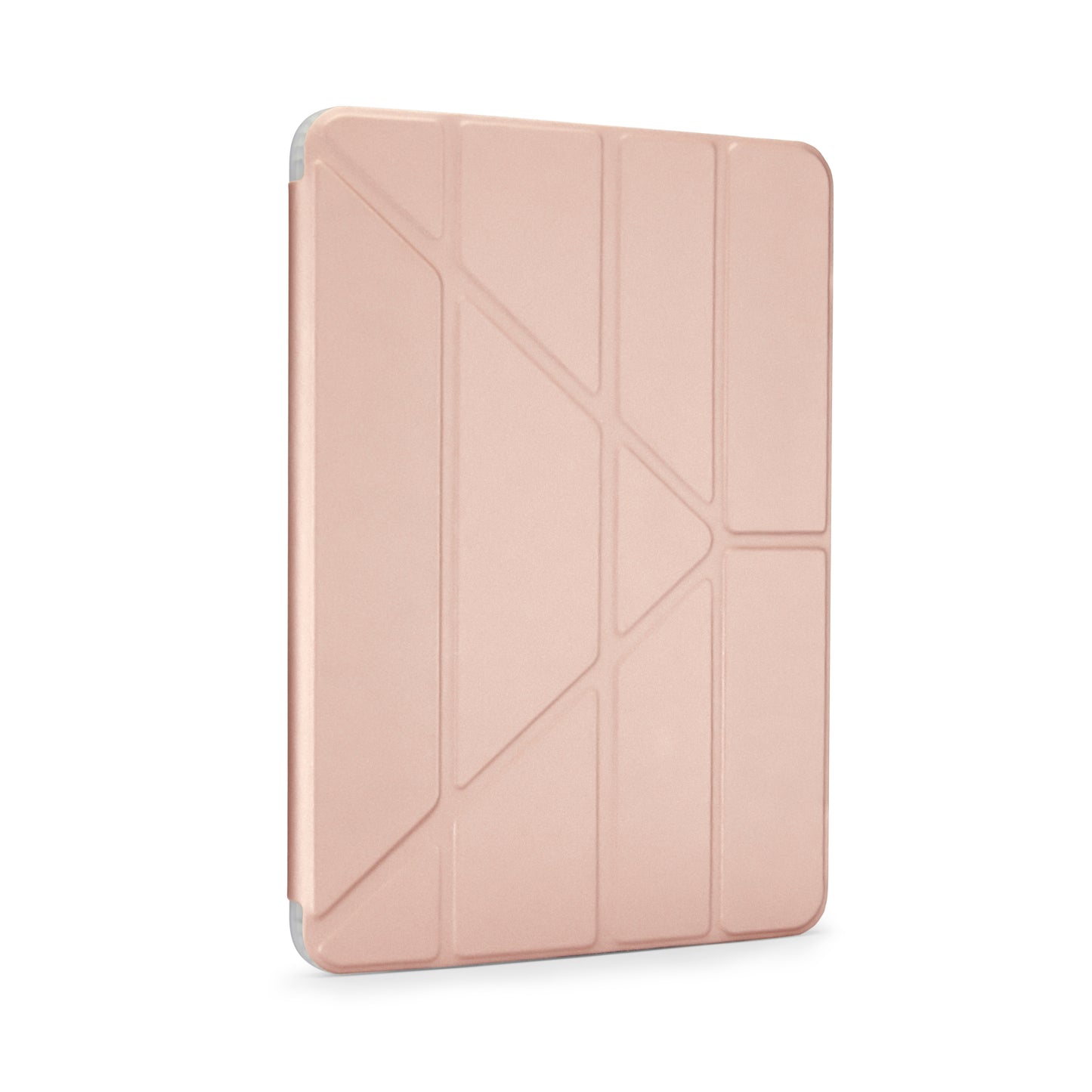 Pipetto iPad 10th Gen (2022)  Origami No1 Original Case - Metallic Pink