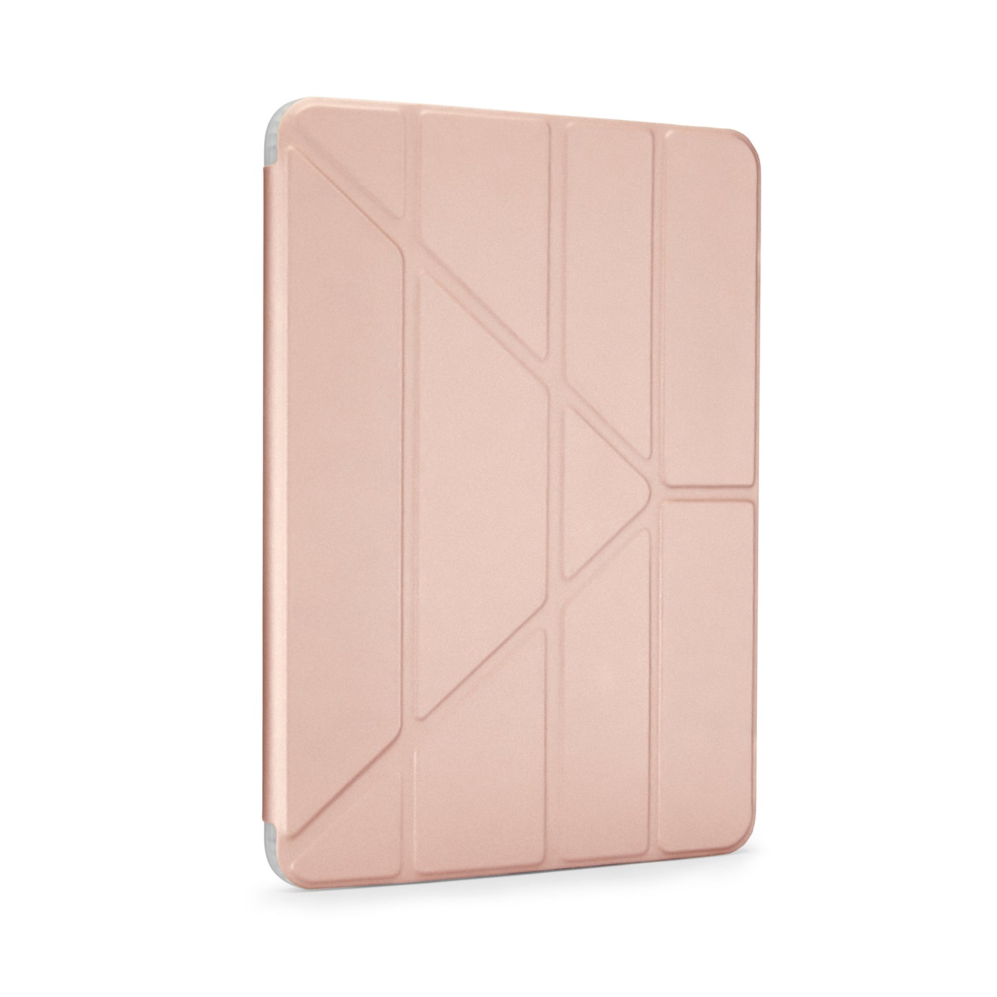 Pipetto iPad (A16) / iPad (2022) Origami No3 Pencil Case - Metallic Pink