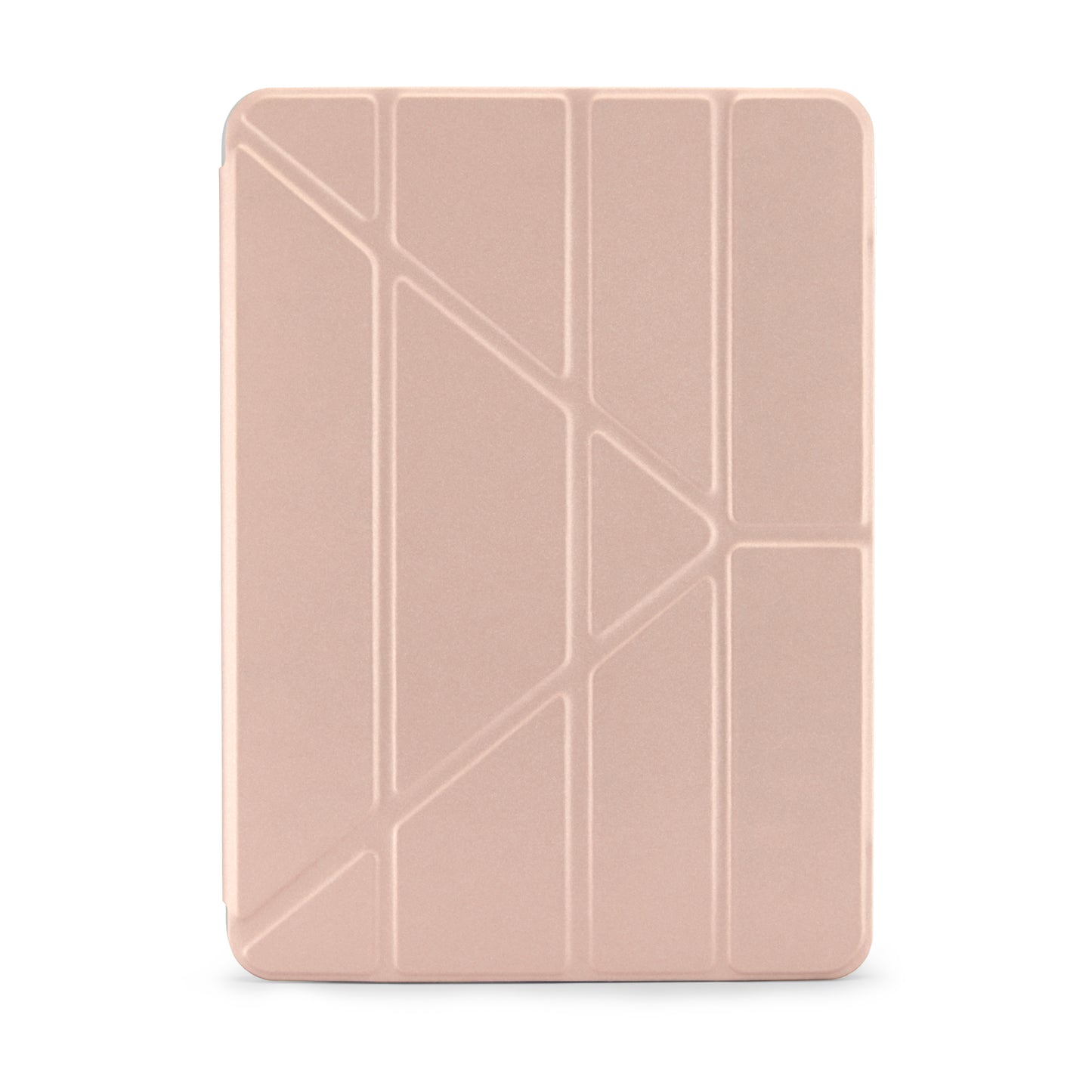 Pipetto iPad 10th Gen (2022)  Origami No1 Original Case - Metallic Pink