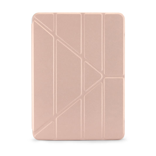 Pipetto iPad 10th Gen (2022)  Origami No1 Original Case - Metallic Pink