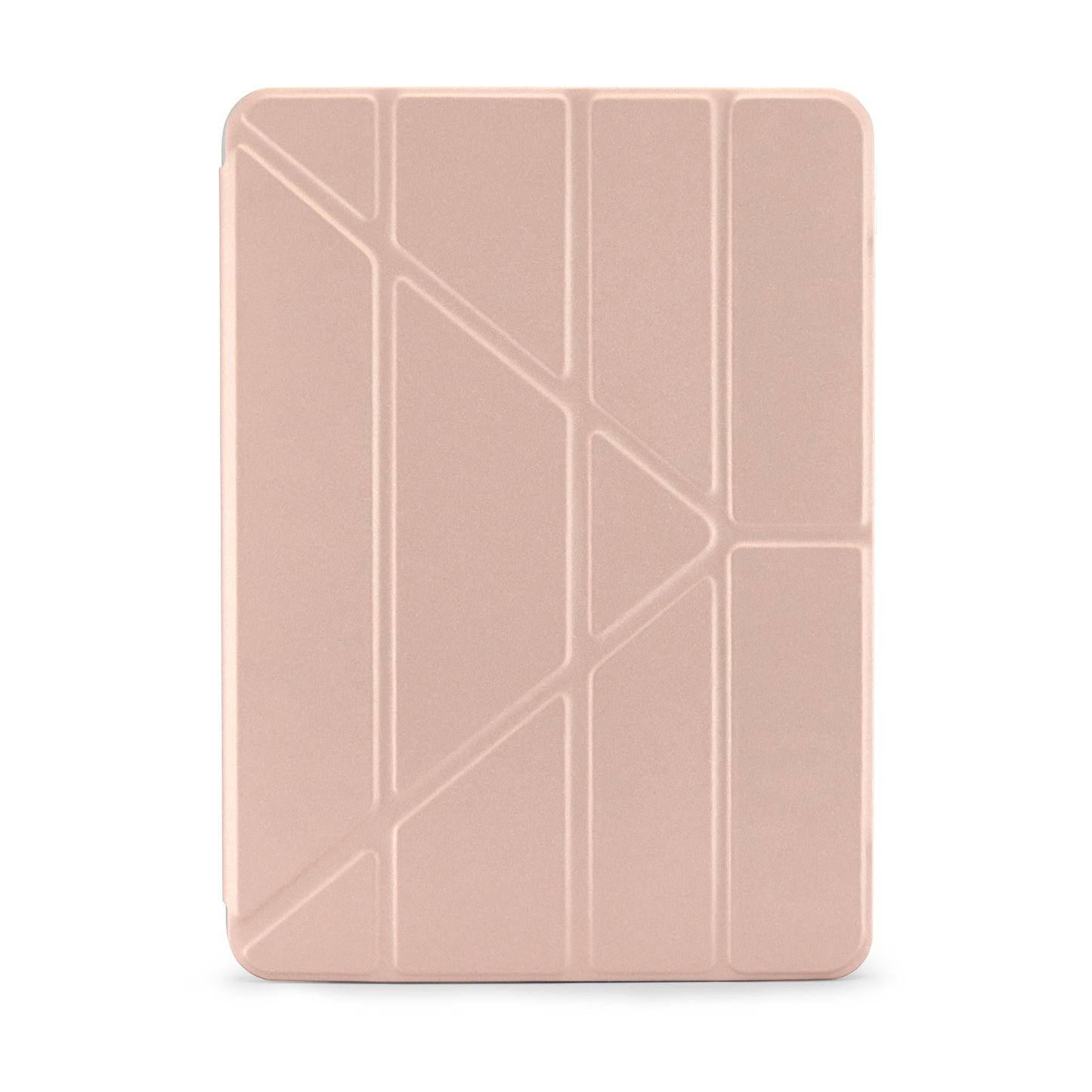 Pipetto iPad (A16) / iPad (2022) Origami No3 Pencil Case - Metallic Pink