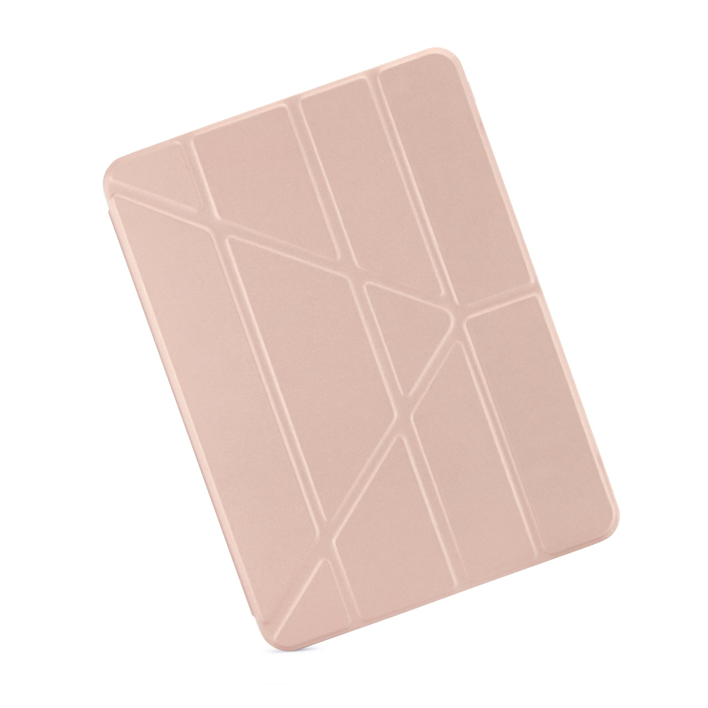 Pipetto iPad 10th Gen (2022)  Origami No1 Original Case - Metallic Pink