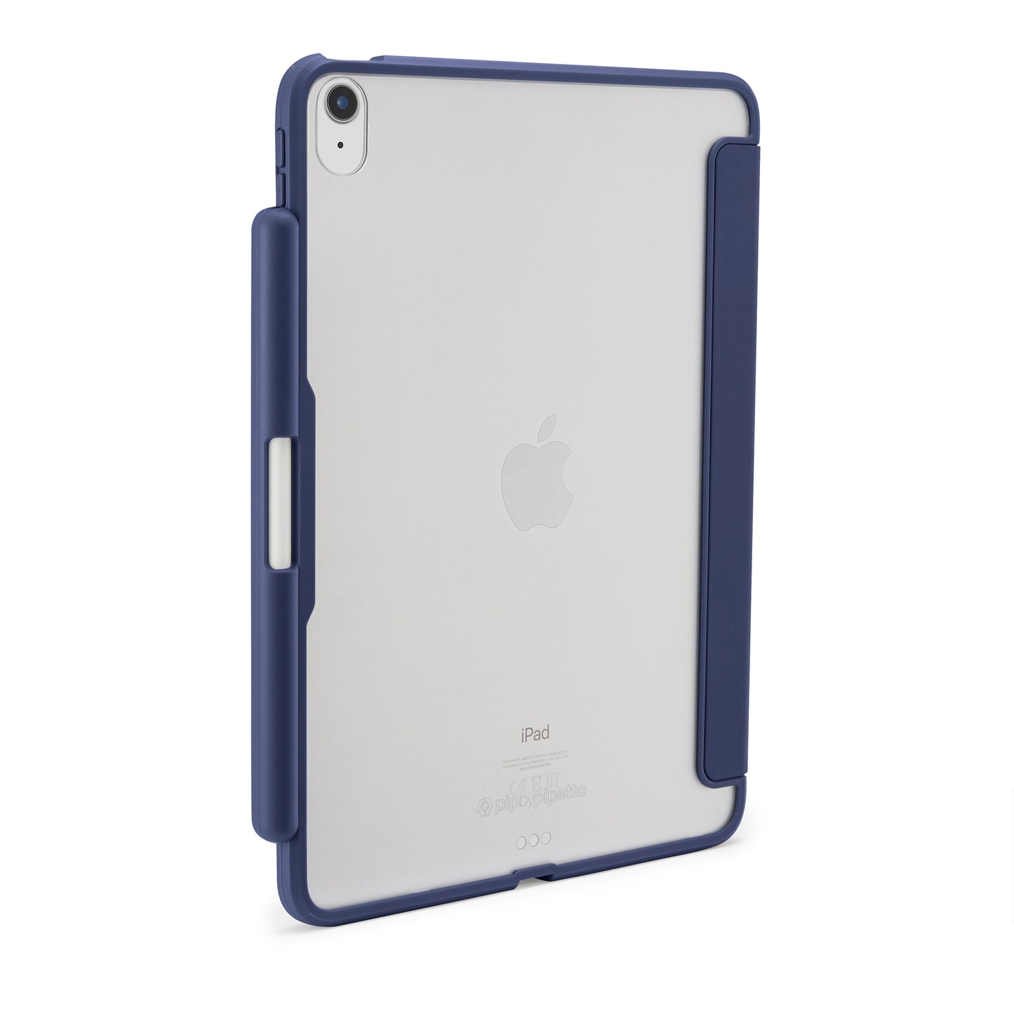 Pipetto iPad (A16) / iPad (2022) Origami No3 Pencil Case - Dark Blue
