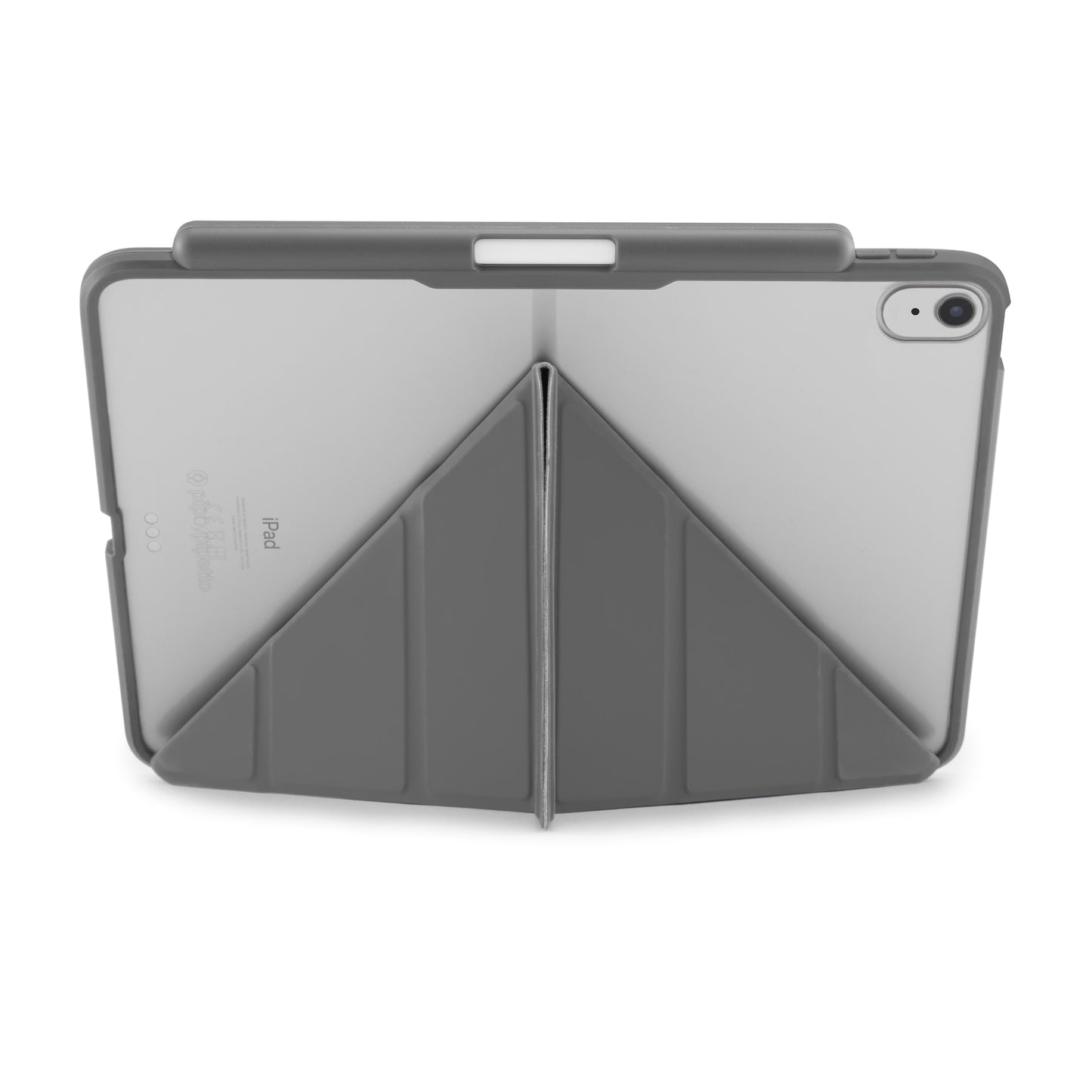 Pipetto iPad (A16) / iPad (2022) Origami No3 Pencil Case - Grey