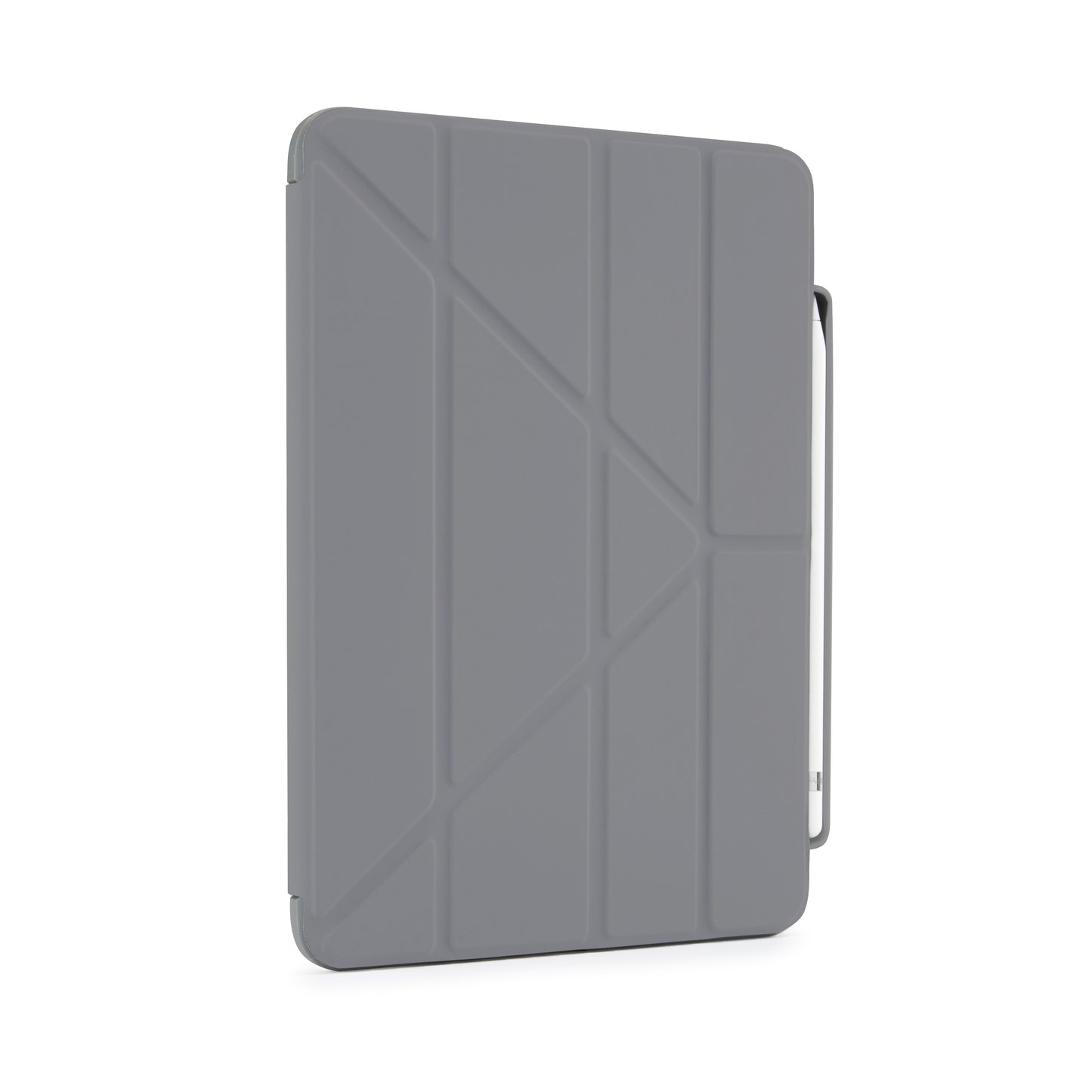 Pipetto iPad (A16) / iPad (2022) Origami No3 Pencil Case - Grey