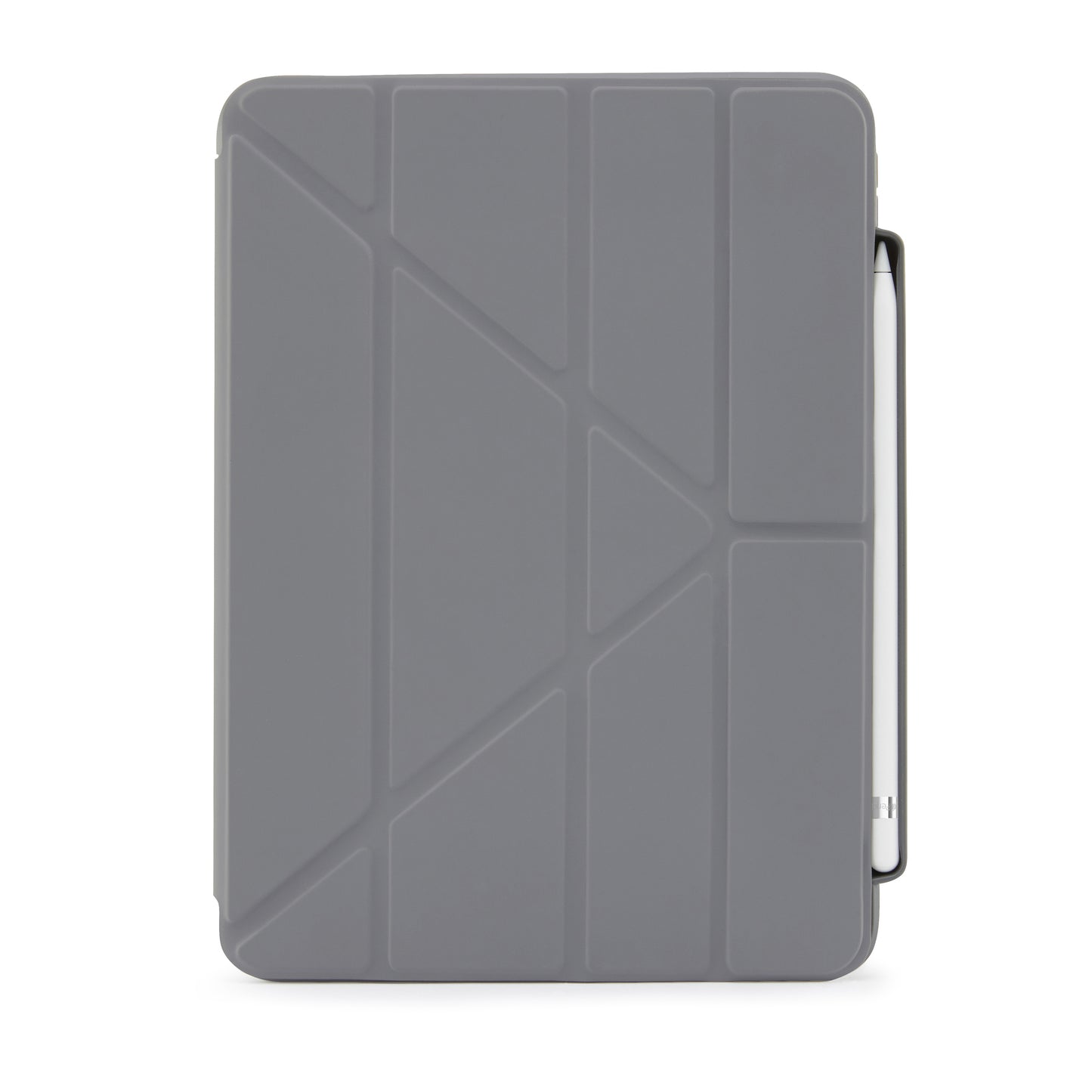Pipetto iPad (A16) / iPad (2022) Origami No3 Pencil Case - Grey